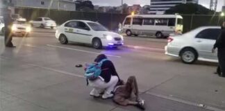 Fallece pareja de ancianos tras ser embestidos por un bus en bulevar Los Próceres, Tegucigalpa