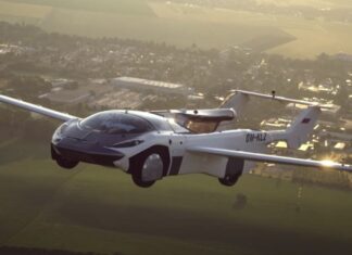 El auto volador está cada vez más cerca de salir al mercado