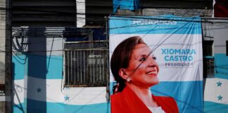 Honduras inicia mañana un período inédito con Xiomara Castro como presidenta