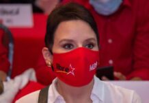 Beatriz Valle sigue sin reconocer a Redondo como presidente del Congreso Nacional y anuncia demanda internacional contra el Estado