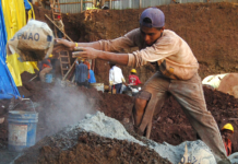 Aumenta el precio de la bolsa de cemento en Honduras