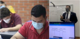 Universidades listas para reanudar clases semipresenciales