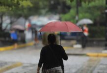 Masa de aire frío sigue afectando el territorio Nacional