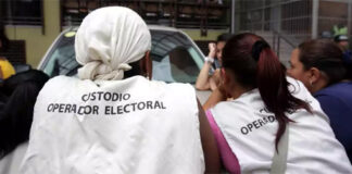 Más de 17 mil custodios electorales anuncian acciones de protesta para este lunes por falta de pago