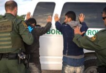 Patrulla Fronteriza intercepta a 420 migrantes en Texas, EEUU, entre ellos hondureños