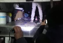 Al menos 15 de 65 migrantes hacinados en un tráiler en norte de México son hondureños