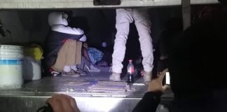 Al menos 15 de 65 migrantes hacinados en un tráiler en norte de México son hondureños