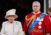 La reina Isabel retira los títulos militares al príncipe Andrés por escándalo sexual