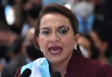 «La dignificación humana, no más narcotráfico ni crimen organizado, derogar las ZEDES y energía gratis», es la promesa de la presidenta Xiomara Castro