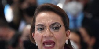 «La dignificación humana, no más narcotráfico ni crimen organizado, derogar las ZEDES y energía gratis», es la promesa de la presidenta Xiomara Castro