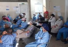 Enfermeras auxiliares anuncian protesta para este lunes