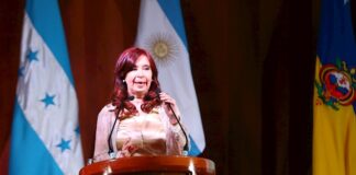 La vicepresidenta y exmandataria argentina, Cristina Fernández, dice que ahora no hay golpes militares sino judiciales