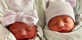Gemelos nacieron en años distintos, uno en 2021 y otro en el 2022 en California
