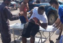 (Imágenes fuertes) Al menos 4 muertos y varios heridos deja amotinamiento en cárcel de El Porvenir, Atlántida