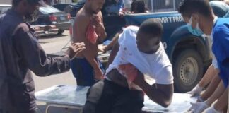 (Imágenes fuertes) Al menos 4 muertos y varios heridos deja amotinamiento en cárcel de El Porvenir, Atlántida