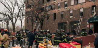 Al menos 19 muertos en un incendio en Nueva York, según medios locales