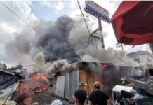 Incendio de grandes proporciones consume varios negocios en el Centro de San Pedro Sula