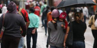 El ingreso de un nuevo frente frío dejará lluvias en varios departamentos de Honduras