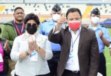 Esta semana inicia construcción del escenario para la toma de posesión de Xiomara Castro