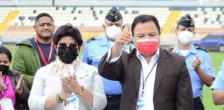 Esta semana inicia construcción del escenario para la toma de posesión de Xiomara Castro