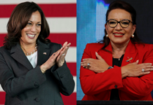 La vicepresidenta de Estados Unidos, Kamala Harris, asistirá a la toma de posesión de Xiomara Castro