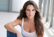 Actriz mexicana Kate del Castillo confirma contagio por Covid-19