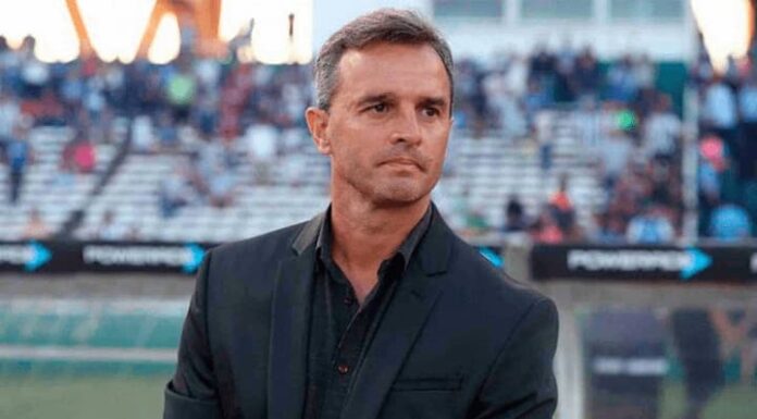 El argentino Pablo Lavallén es el nuevo entrenador del Olimpia