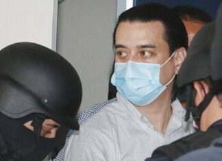 WiFi en su celda y que no le tiren la comida al suelo, es la petición de Marco Bográn al inicio de su juicio