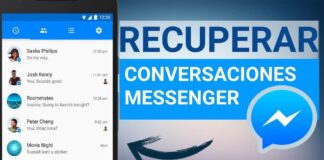 Cómo recuperar chats eliminados de Facebook Messenger