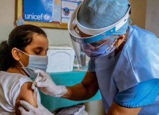 El 26 de enero iniciará la vacunación anticovid para los menores de 5 a 11 años en el territorio nacional