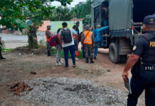 Detienen a 59 migrantes y cuatro traficantes de personas en Honduras