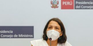 Ministra peruana de la Mujer asistirá a la toma de posesión de Castro en Honduras