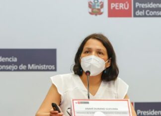 Ministra peruana de la Mujer asistirá a la toma de posesión de Castro en Honduras