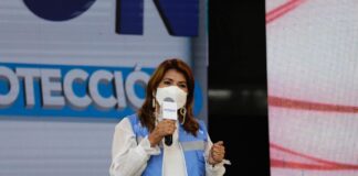 Alba Consuelo Flores asegura que deja «un sistema de Salud fortalecido para que el nuevo gobierno no tenga dificultades»