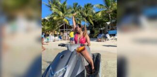 Vía aérea y marítima buscan a joven que desapareció en moto acuática en Roatán