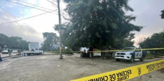 Niña fallece tras caer en alcantarilla destapada en San Pedro Sula