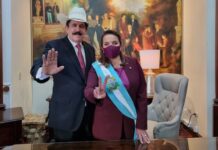 Castro y Zelaya, el primer matrimonio hondureño de dos presidentes