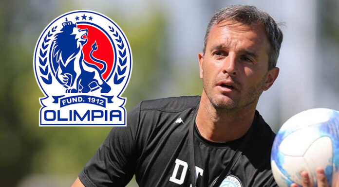 El Olimpia anuncia la salida del técnico argentino Pablo Lavallén