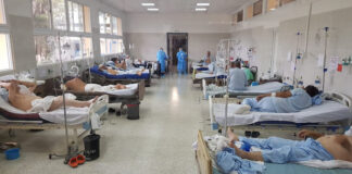 Sigue en aumento los ingresos por Covid-19 en los hospitales capitalinos
