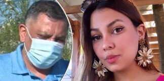 Padre de Angie Peña: «Mi hija está raptada y con vida, no hay indicios de que haya sufrido un accidente»