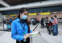 Más de 40 mil pasajeros atendió Palmerola en su primer mes de operaciones