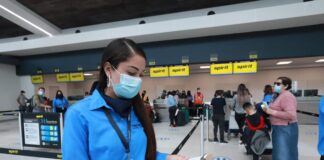 Más de 40 mil pasajeros atendió Palmerola en su primer mes de operaciones