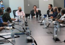 Autoridades garantizan la seguridad en diferentes puntos fronterizos para la toma de posesión presidencial