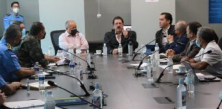 Autoridades garantizan la seguridad en diferentes puntos fronterizos para la toma de posesión presidencial