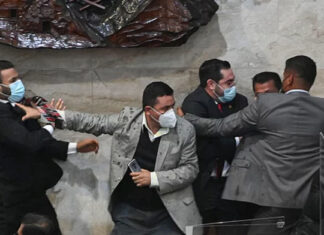 EE. UU. llama al diálogo a los políticos hondureños y pide abstenerse de la violencia