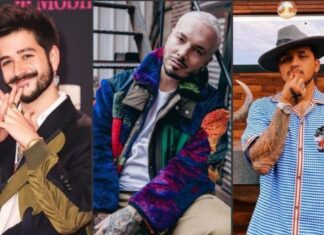Camilo, J Balvin y Nodal, los más nominados a los Premios Lo Nuestro 2022