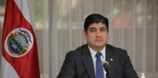 El presidente de Costa Rica asistirá a la investidura de Castro en Honduras