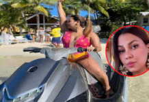 Desaparecido se encuentra el guía turístico que acompañaba a Angie Peña en Roatán