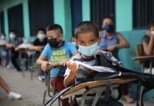 En el Día Internacional de la Educación, World Vision Honduras, estima que 2 millones de niños se encuentran fuera del sistema escolar