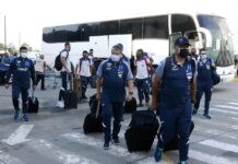 La selección de Honduras está lista para jugar contra Colombia este domingo